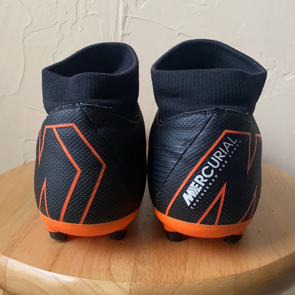 Nike Mercurial Orange/Black - Picture 5 of 7
